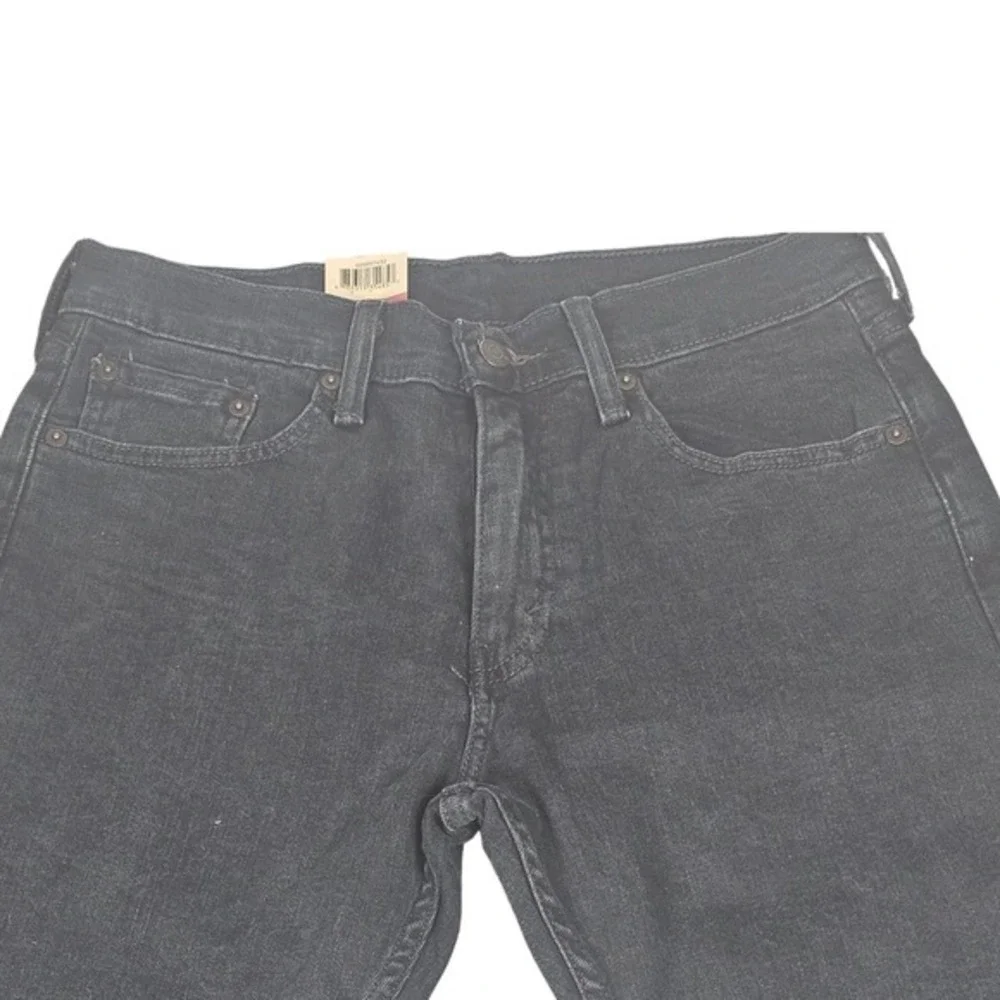 Levi's 505 Regular Fit Jeans Men's Size 30x30 Black Straight Leg Denim Pants NWT